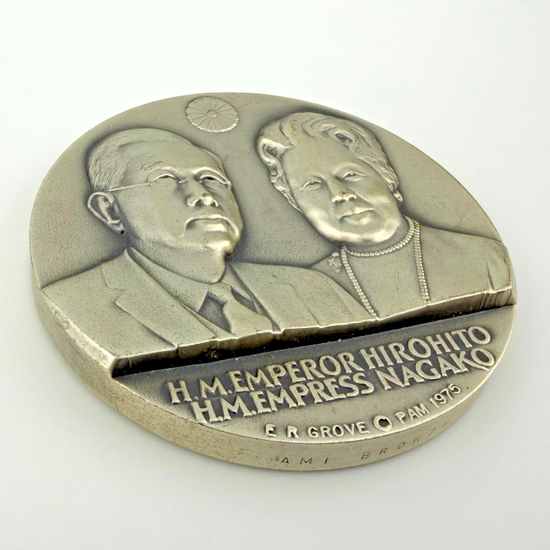Edward Ryneal Grove Medal: 1975 Japanese Royal Family Visit to the United States