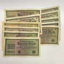 GERMANY REICHSBANKNOTE 11 pcs 1000 MARK 1922