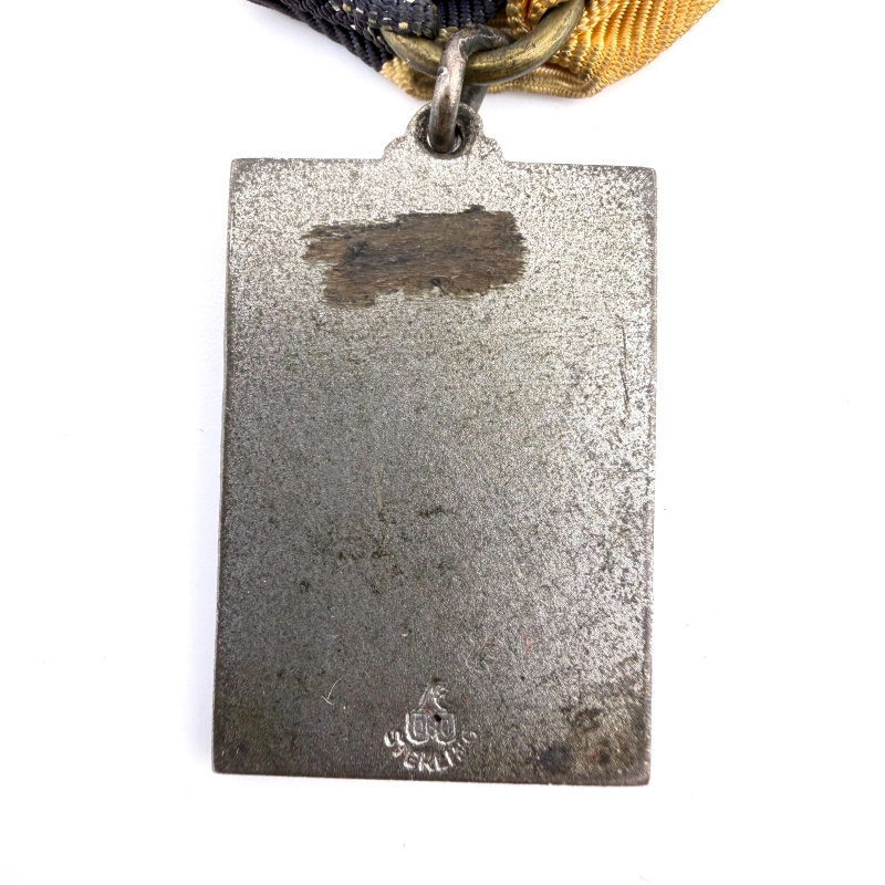 RARE ANTIQUE STERLING NEW YORK DEPT OF PARKS TENNIS MEDAL DAILY MIRROR