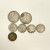 Uruguay Silver 20 CENT Coins, 1930, 1942, 1954