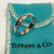 Tiffany & Co. Platinum 6mm Wedding Band Ring size 10 in Box