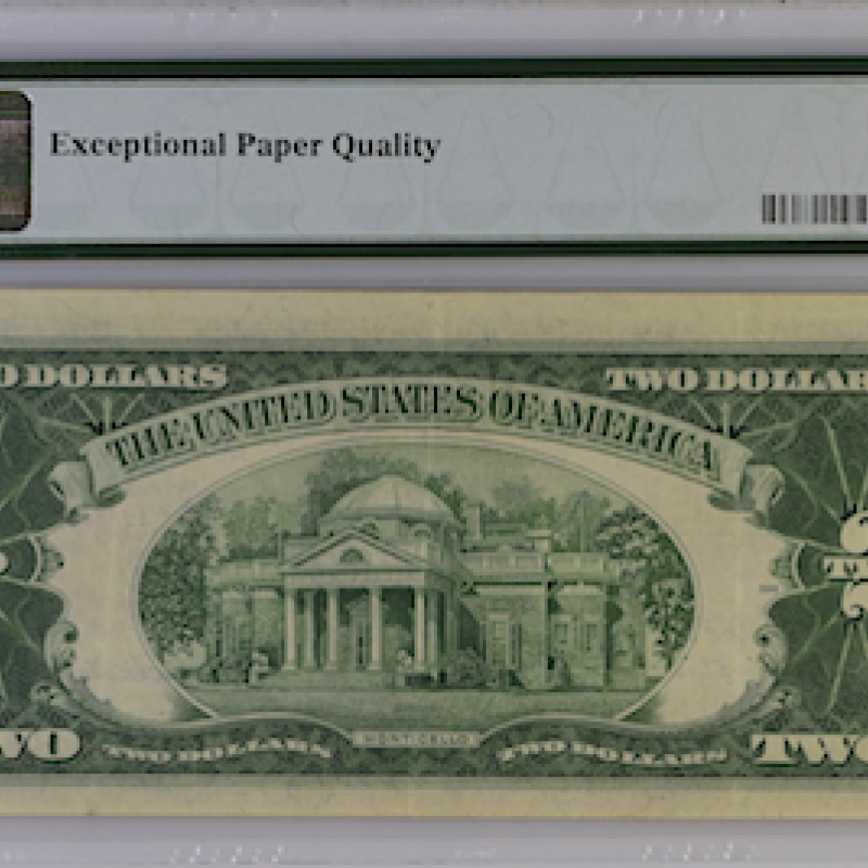 FR# 1510 $2 1953 A LEGAL TENDER NOTE (AA BLOCK)PRIEST/ANDERSON SN# A48008291A FR# 1510 $2 1953 A LEGAL TENDER NOTE (AA BLOCK)PRIEST/ANDERSON SN# A48008291A