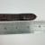 MICHALE DIAMOND BEZEL WITH ORIGYN LEATHER BAND WATCH 36mm