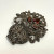 Sterling Silver 925 Garnet & Marcasite Pendant Sterling Silver 925 Garnet & Marcasite Pendant