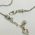 BRIGHTON Silver Tone HEART Bead Bracelet 10" BRIGHTON Silver Tone HEART Bead Bracelet 10"