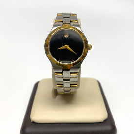 Movado Two Toned Ladies Watch 81 e4 1844