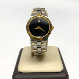 Movado Two Toned Ladies Watch 81 e4 1844
