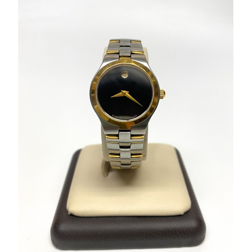 Movado Two Toned Ladies Watch 81 e4 1844