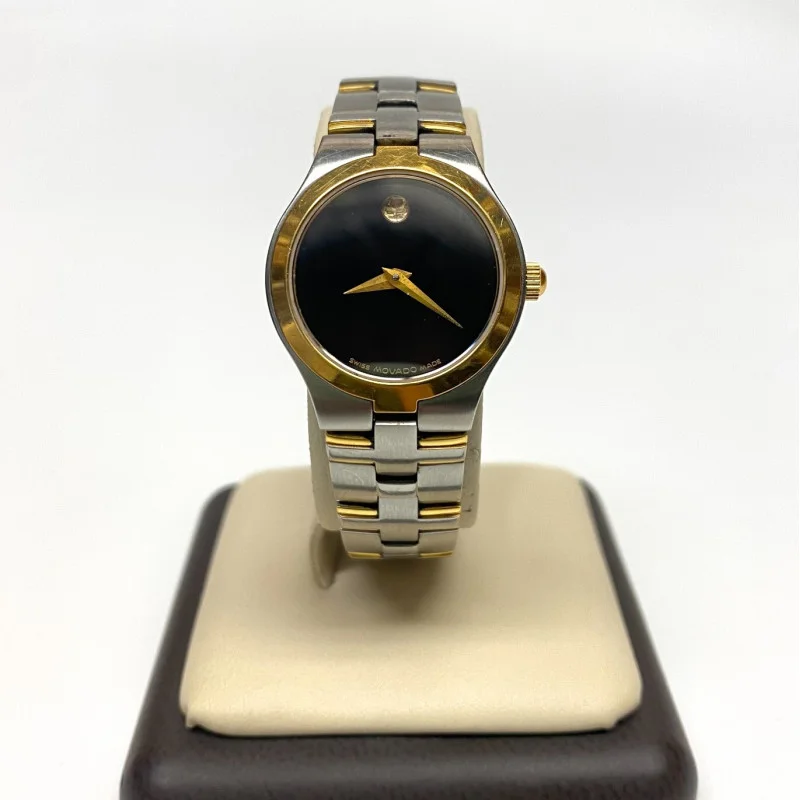Movado Two Toned Ladies Watch 81 e4 1844
