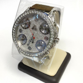 Jacob & Co Five 5 Time Zone Diamond Watch Box Papers 100% AUTHENTIC !!!