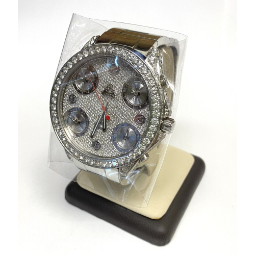 Jacob & Co Five 5 Time Zone Diamond Watch Box Papers 100% AUTHENTIC !!! Jacob & Co Five 5 Time Zone Diamond Watch Box Papers 100% AUTHENTIC !!!