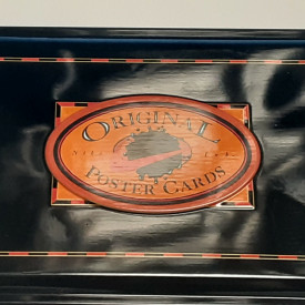 1994 MICHAEL JORDAN NIKE ORIGINAL POSTER TIN JUMPMAN ROOKIE 9 JUMBO CARD SET