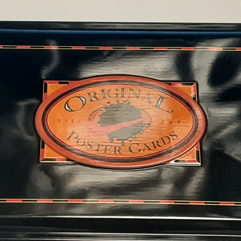 1994 MICHAEL JORDAN NIKE ORIGINAL POSTER TIN JUMPMAN ROOKIE 9 JUMBO CARD SET