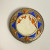 Vintage Italian 800 Silver Compact Case with Decoration, Italy S.F.A