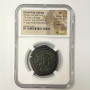 EMPEROR PHOCAS Ancient 607/8AD Byzantine Empire Old Follis Coin NGC