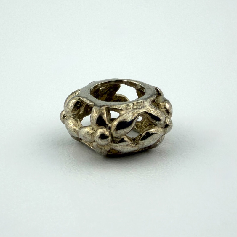 925 Sterling Silver Charm Necklace Style 18" -19.5" 20 charms