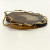 Brooch/Pendant Agate in 14 Kt Yellow Gold