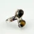 Vintage Mexican Sterling Silver Tiger's Eye Bypass Ring Signed Mexico TF-57 925