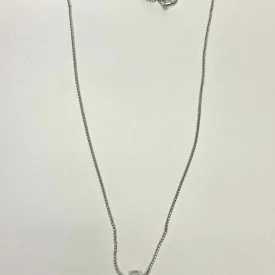 Swarovski Crystal Bar Necklace