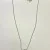 Swarovski Crystal Bar Necklace