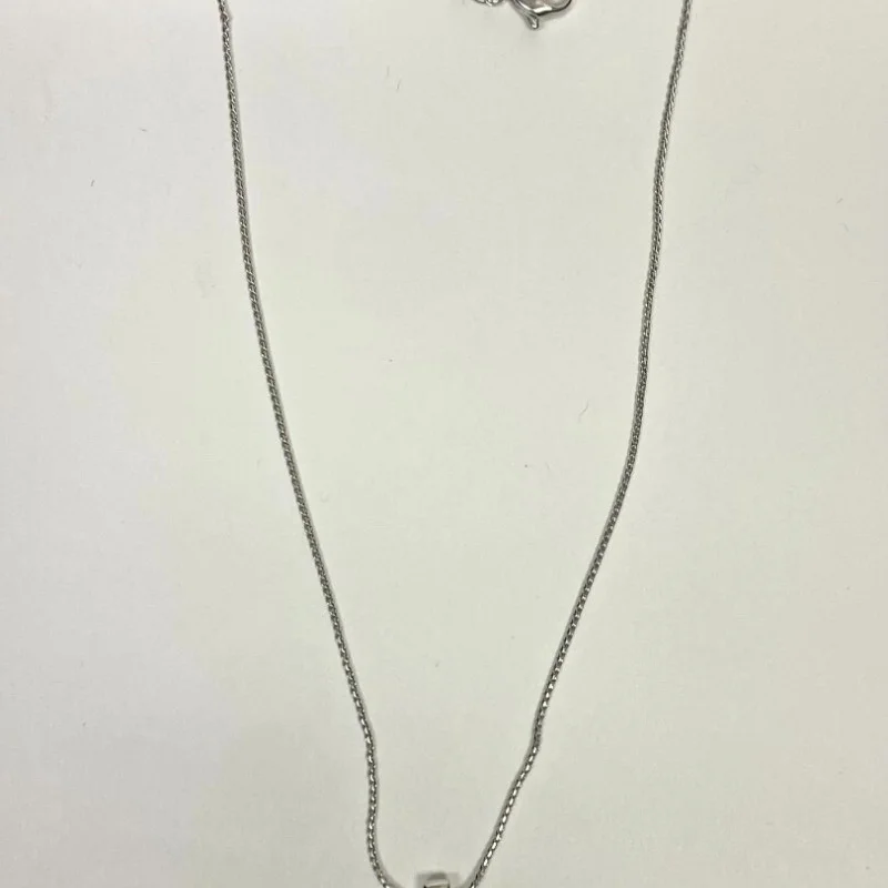 Swarovski Crystal Bar Necklace