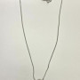 Swarovski Crystal Bar Necklace