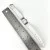 Coach Vintage Silver Tank Watch White Leather Strap - Rectangular Ladies Watch