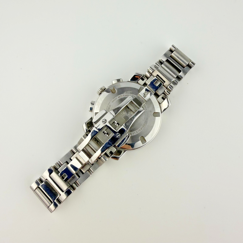 Movado Bold Chronograph Stainless Steel Watch - 40mm White Dial