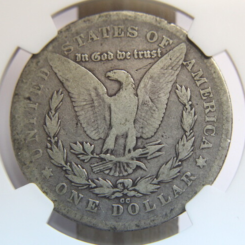 1878 CC Morgan Dollar $1 NGC  G4