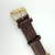 Vintage Benrus 10K Gold Plate Calendar Watch Day Date Mechanical Working