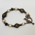 Elyse Ryan 925 Silver and 18K Gold Pearl Bracelet 7.5 in