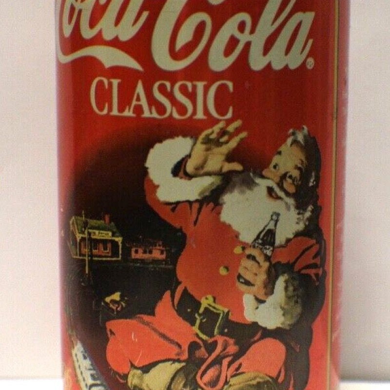 COCA COLA DRINK ANTIQUE  CANS AND BOTTLES