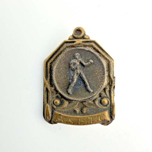 Rare Vintage 1945 A.S.F.T.C. Boxing Pin – WWII U.S. Army Service Forces Rare Vintage 1945 A.S.F.T.C. Boxing Pin – WWII U.S. Army Service Forces