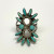 Vintage Sterling Silver Turquoise Ring Size 5.5 Vintage Sterling Silver Turquoise Ring Size 5.5