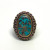 Bora Sterling Silver Ring With Turquoise Size 8 Bora Sterling Silver Ring With Turquoise Size 8