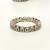 Pandora Silver Oceans Treasure Swirl And Pearl Ring Size 6.75 Authentic 190836P Pandora Silver Oceans Treasure Swirl And Pearl Ring Size 6.75 Authentic 190836P