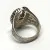 Vintage Stainless Steel Size 11 Eagle Inlay Ring