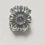 925 3 Purple Gems Symbol Screw-on Bead for Charm Bracelets #3