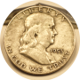 1953 D Franklin Half Silver Dollar Coin #003