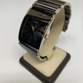 RADO Integral Men's Quartz Watch, Water-Resistant Swiss Made