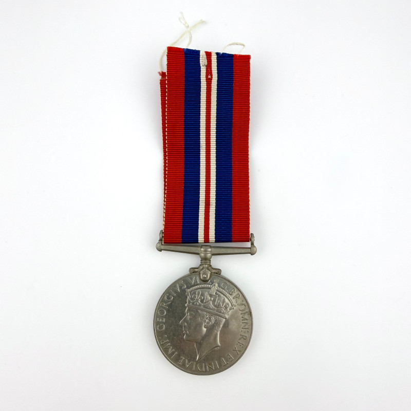 WWII British Defence Medal 1939–1945 – King George VI – Original World War II