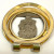 Money Clip made from 50C coin 1971 Money Clip made from 50C coin 1971