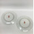 6 Tableware Porcelain Plates by Gardner Moscow
