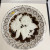 Vintage Brown Royale Germania Crystal Bowl Plate Hand Cut 1974 Limited Edition