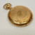 ELGIN GOLD PLATED ANTQUE POCKET WATCH ELGIN 17 Jewels, 50mm ELGIN GOLD PLATED ANTQUE POCKET WATCH ELGIN 17 Jewels, 50mm