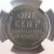1943 LINCOLN WHEAT MINT ERROR VF30 OBVERSE STRUCK THRU 1c 1943 LINCOLN WHEAT MINT ERROR VF30 OBVERSE STRUCK THRU 1c