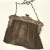 Antique Sterling Silver Mesh Purse - Ruby A Rossback 1909 Engraving
