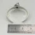 Sterling Silver 925 Filigree Cuff Bracelet Natural Gemstone Vintage Handmade