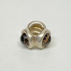 Pandora 925 ALE SILVER SMOKY QUARTZ NATURAL LIGHT CHARM - 790351SQ