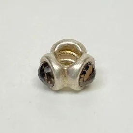 Pandora 925 ALE SILVER SMOKY QUARTZ NATURAL LIGHT CHARM - 790351SQ